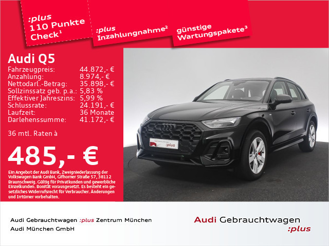 Audi Q5 Quattro S-Tronic 40 TDI