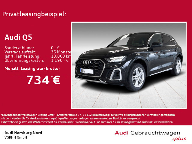 Audi Q5 Quattro S-Tronic 40 TDI