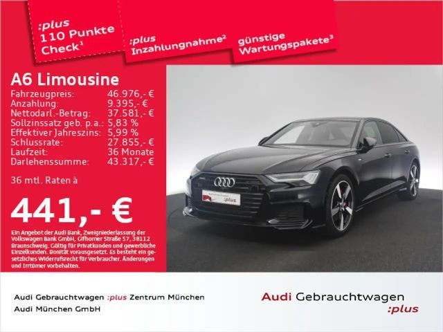 Audi A6 Sedan Quattro S-Tronic Hybride 55 TFSI