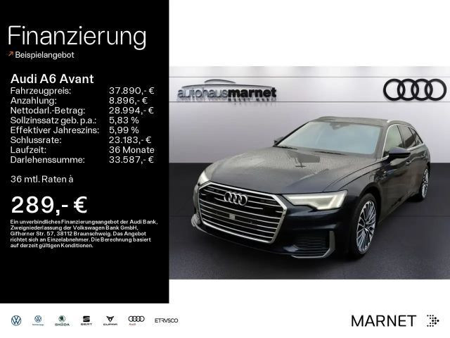 Audi A6 Quattro S-Line Hybride 50 TFSI