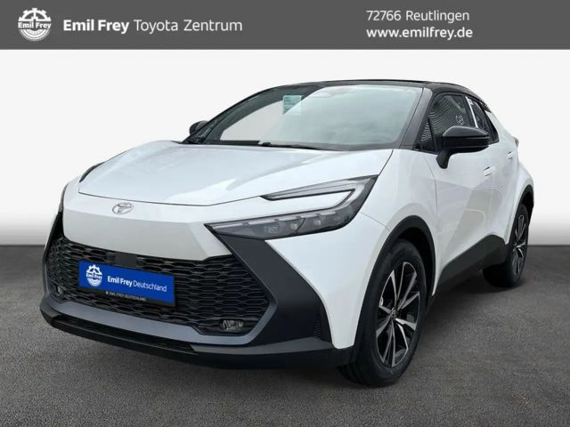 Toyota C-HR Team D Hybride