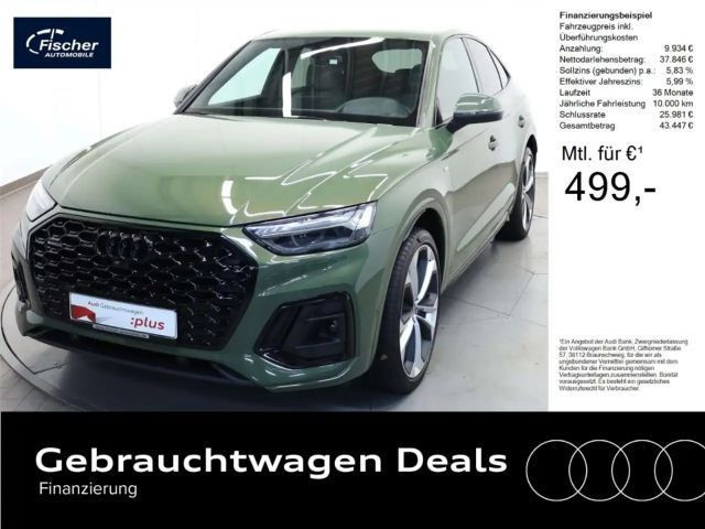 Audi Q5 Sportback Quattro S-Line Hybride 55 TFSI