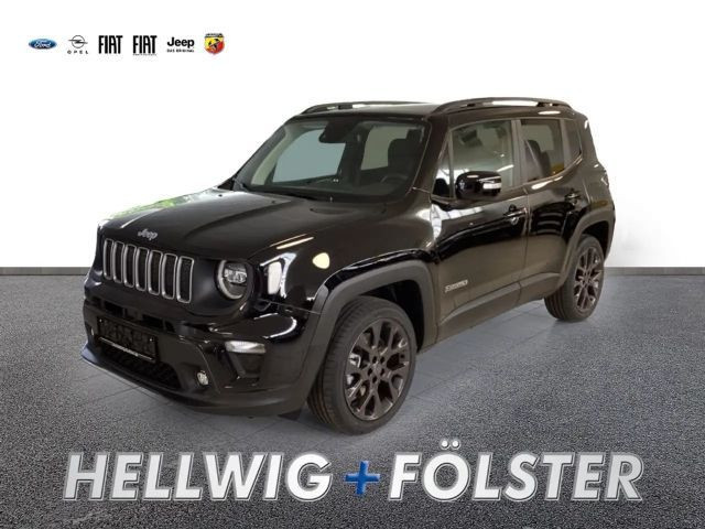 Jeep Renegade S-Edition PHEV Pano Navi Leder LED ACC Mehrzonenkl