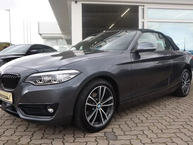 BMW 2 Serie 218 Cabrio Sport Line 218d