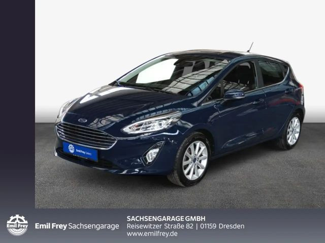 Ford Fiesta TDCi Titanium