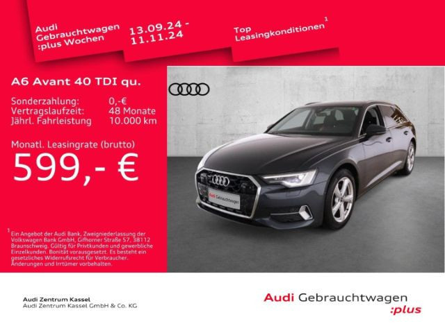 Audi A6 Avant Quattro S-Tronic 40 TDI