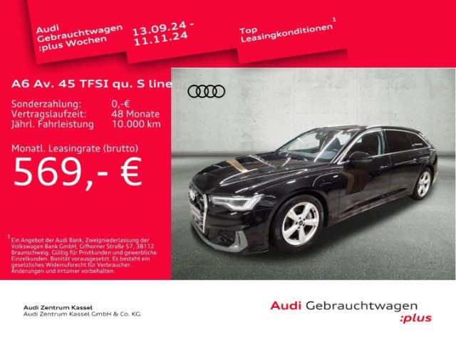 Audi A6 Avant Quattro S-Line S-Tronic 45 TFSI