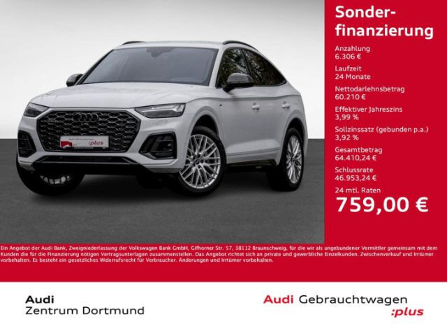 Audi Q5 Sportback Quattro S-Line S-Tronic Hybride 55 TFSI