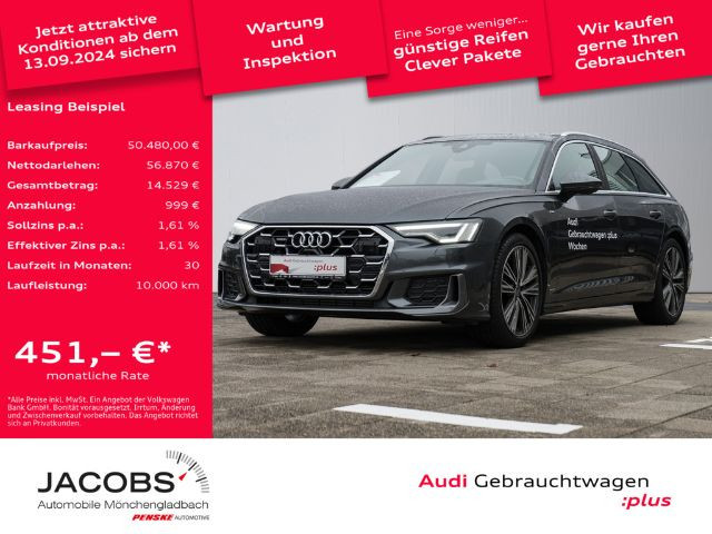 Audi A6 Avant Quattro S-Line S-Tronic 45 TFSI