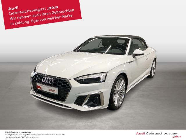 Audi A5 Cabriolet Quattro S-Line S-Tronic 40 TFSI