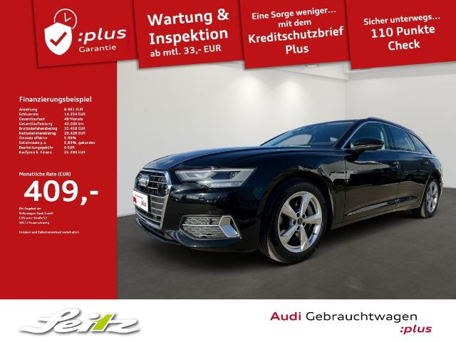 Audi A6 Avant Quattro S-Tronic Sport Hybride 50 TFSI