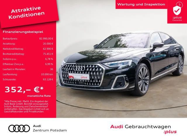 Audi A8 Quattro Lang 3.0 TDI