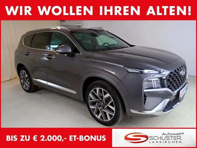 Hyundai Santa Fe CRDi Vierwielaandrijving