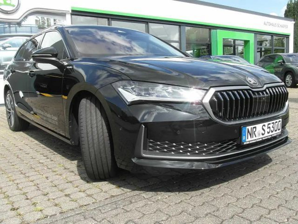 Skoda Superb Combi 2.0 TDI