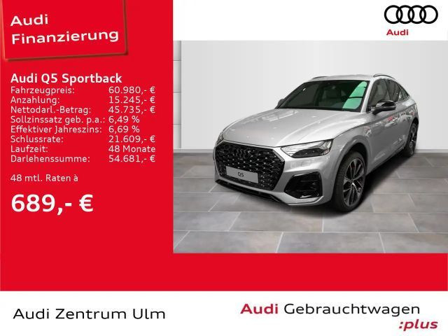 Audi Q5 Quattro S-Line S-Tronic 40 TDI