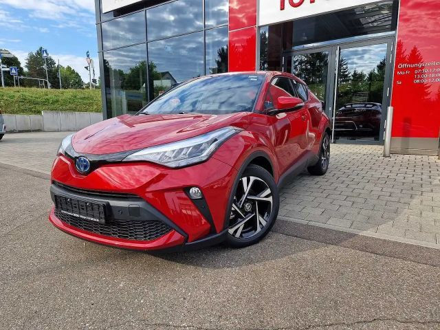 Toyota C-HR Team D Hybride