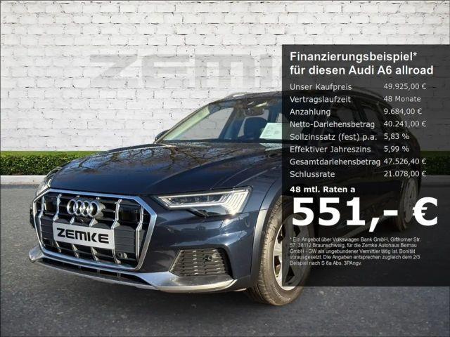 Audi A6 allroad Quattro 50 TDI