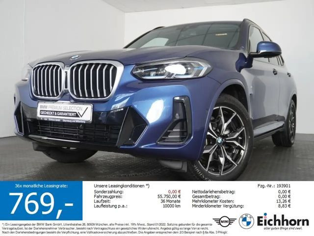 BMW X3 M-Sport xDrive20d