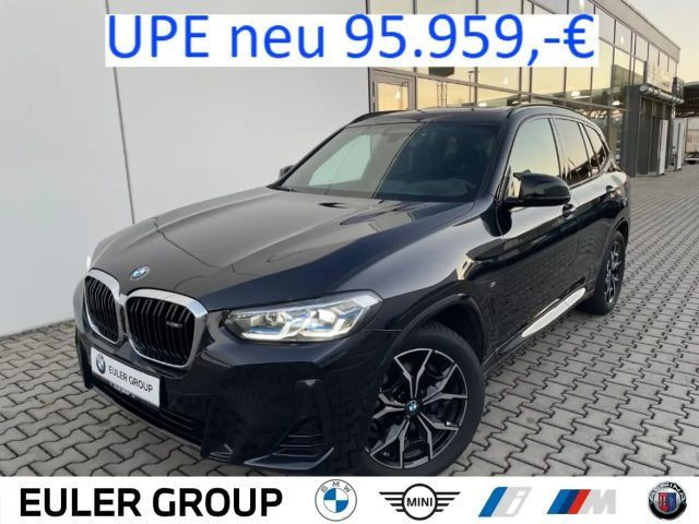 BMW X3 d StandHZG AHK Pano Laser HUD DAProf PA+ HUD HiFi