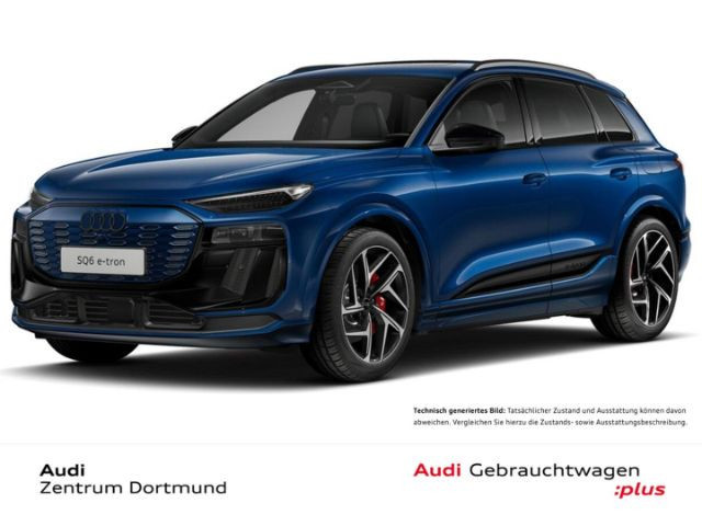 Audi Q6 e-tron SUV e-tron Audi SQ6 SUV e-tron