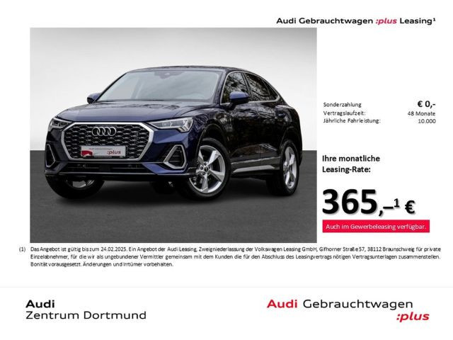 Audi Q3 Sportback S-Line S-Tronic 35 TFSI