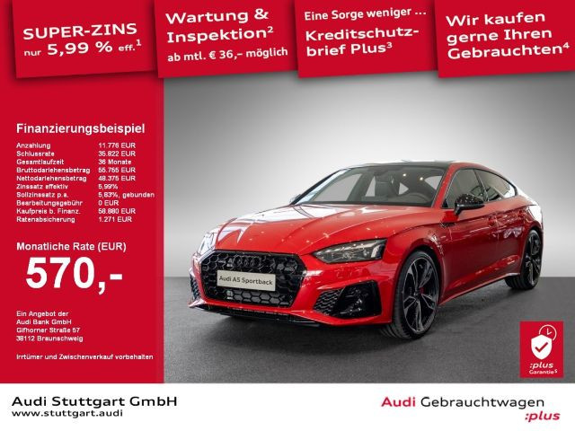 Audi A5 Sportback Quattro Business S-Line S-Tronic 40 TDI