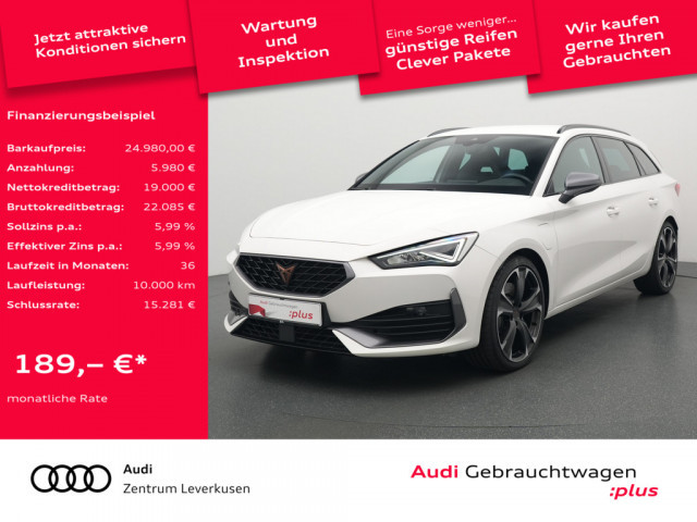 Cupra Leon Sportstourer 1.4 e-Hybrid DSG VZ