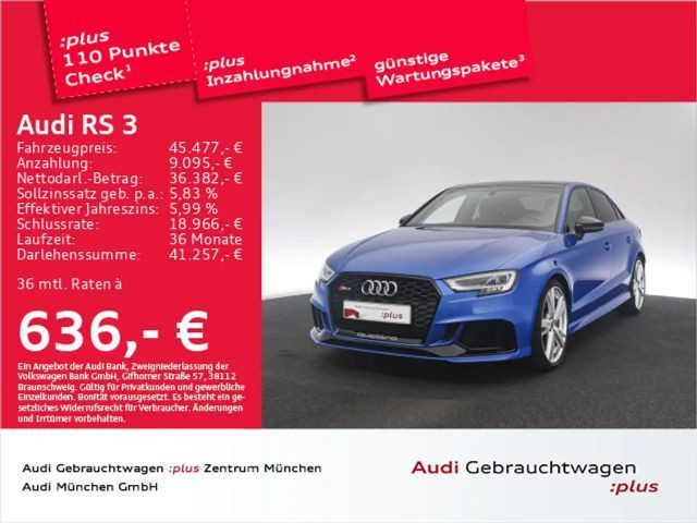 Audi RS3 Sedan S-Tronic