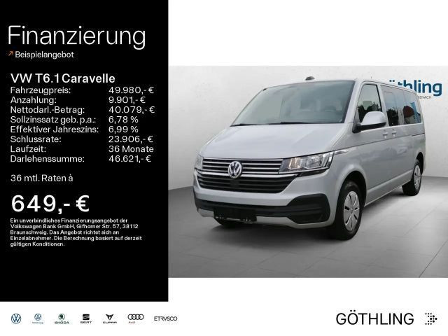 Volkswagen T6 Caravelle DSG 2.0 TDI