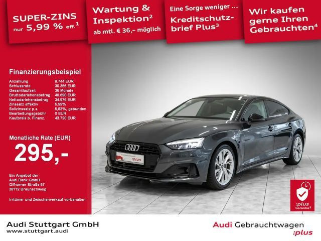 Audi A5 Sportback S-Tronic 40 TDI