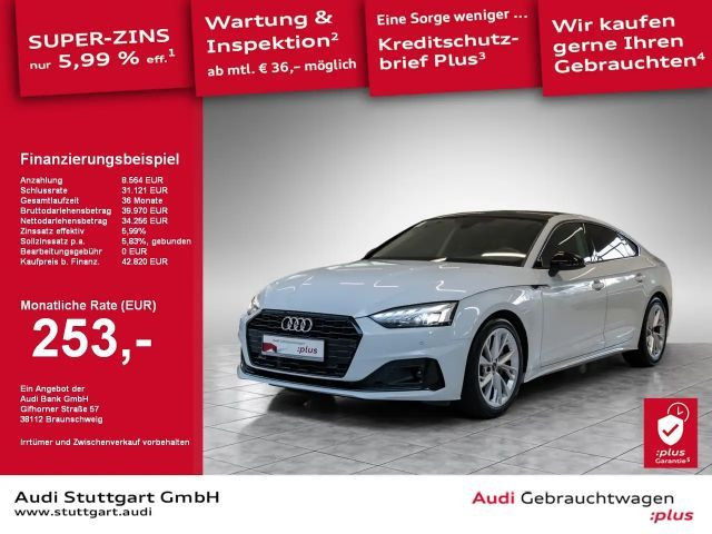 Audi A5 Sportback S-Tronic 40 TDI