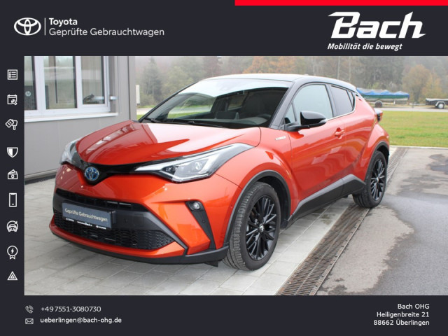 Toyota C-HR 5-deurs Basis