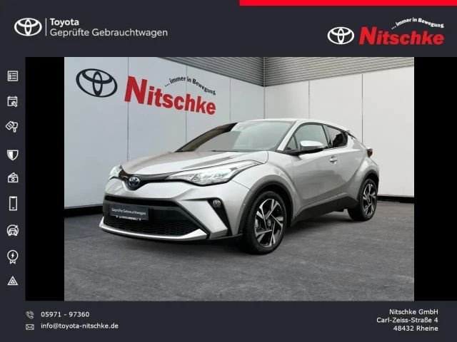 Toyota C-HR Team D Hybride