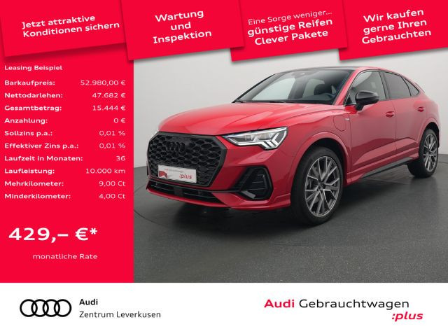 Audi Q3 Sportback S-Line S-Tronic Hybride 45 TFSI