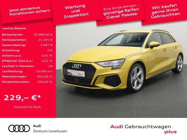 Audi A3 Sportback Sedan S-Line 30 TDI