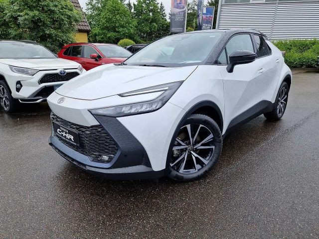 Toyota C-HR Team D Hybride