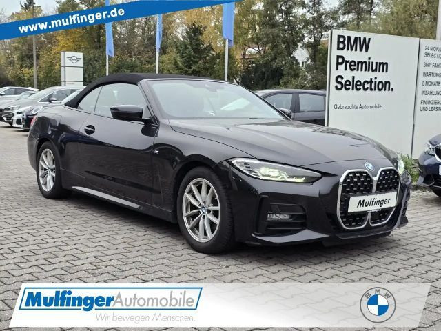 BMW 4 Serie 420 M-Sport Cabrio 420d