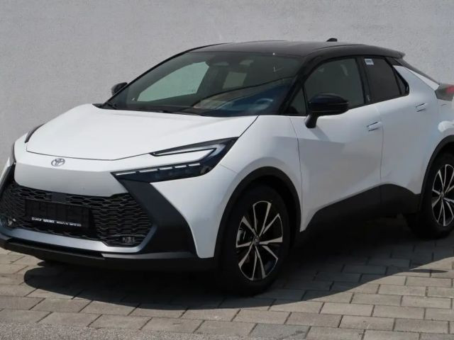 Toyota C-HR Team D Hybride Technik