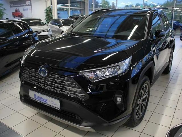 Toyota RAV4 Team D Vierwielaandrijving Hybride Technik