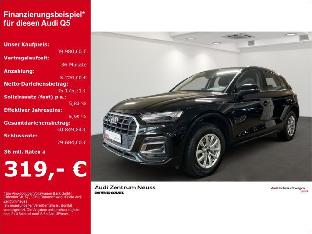 Audi Q5 Quattro S-Tronic 40 TDI