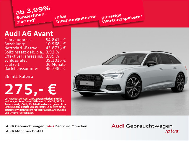 Audi A6 Avant Quattro S-Tronic 45 TFSI