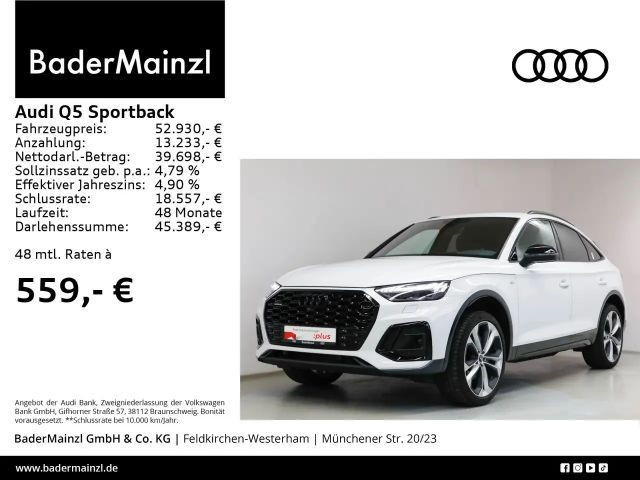 Audi Q5 Quattro S-Line S-Tronic 45 TFSI