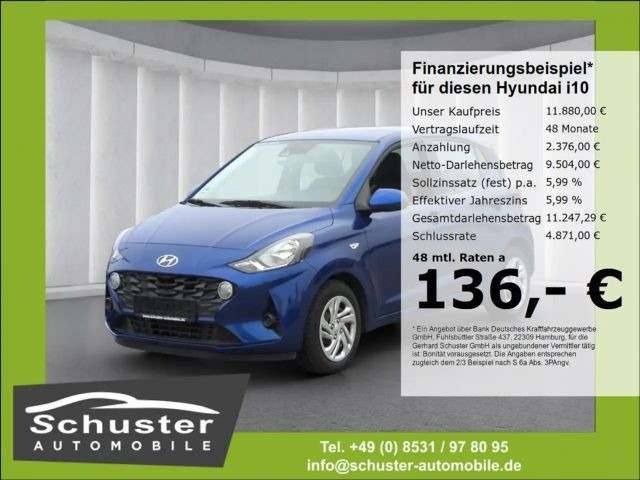 Hyundai i10 Select 1.0