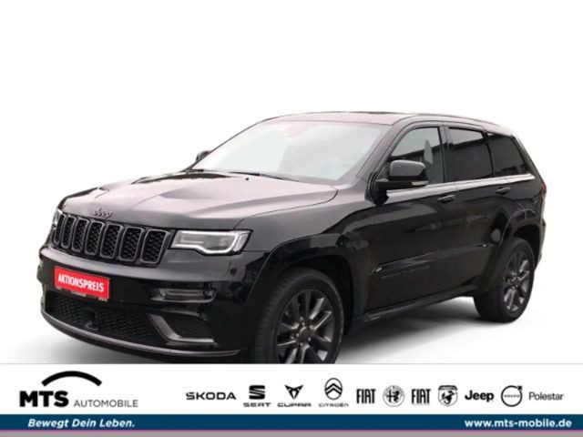 Jeep Grand Cherokee 3.0 CRD S Luftfederung El. Panodach Navi Leder Mem