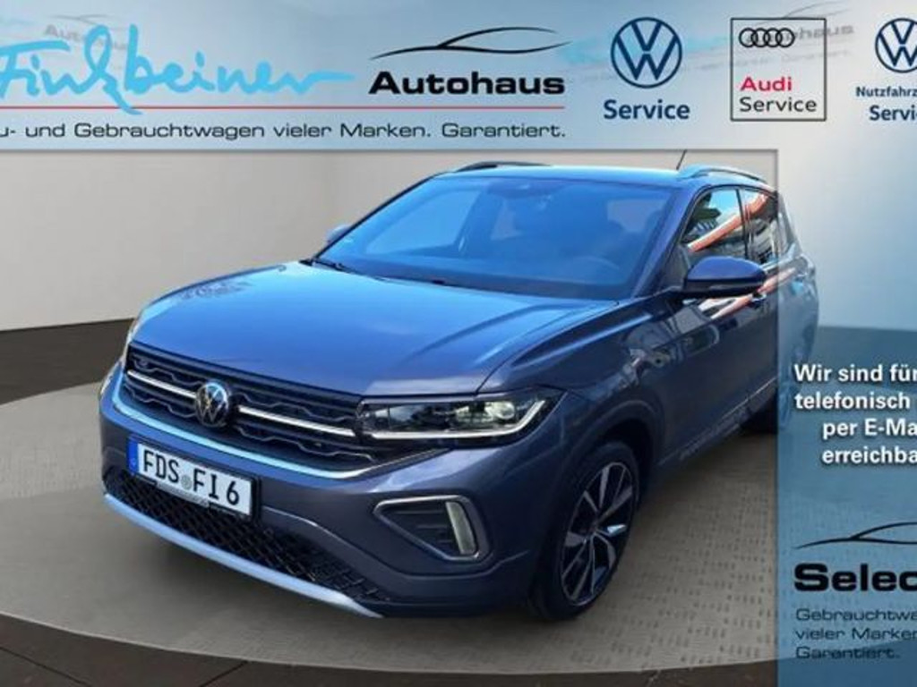 Volkswagen T-Cross DSG R-Line 1.0 TSI
