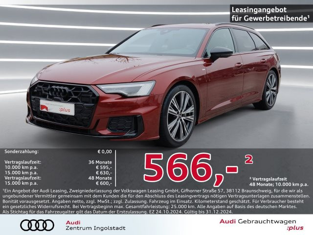 Audi A6 Avant Quattro S-Line S-Tronic 45 TFSI