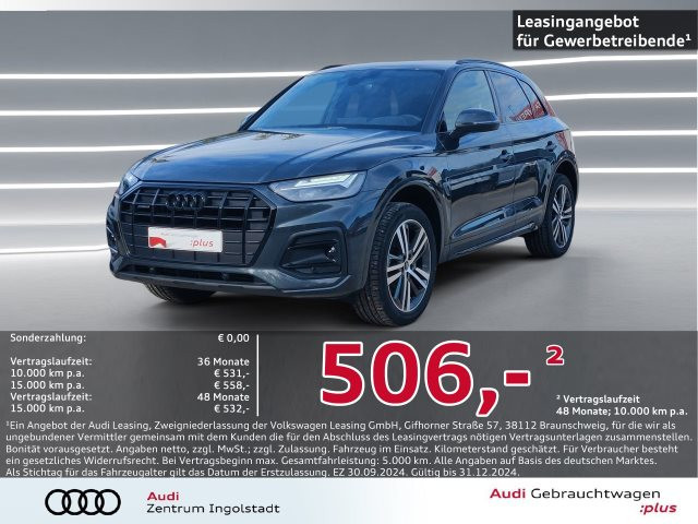 Audi Q5 Quattro S-Tronic 40 TDI