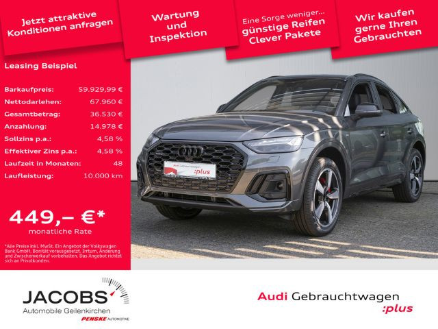 Audi Q5 Sportback Quattro S-Tronic 40 TDI