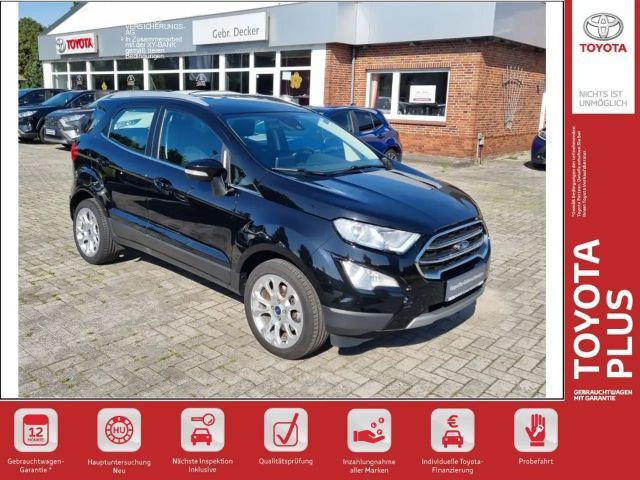 Ford EcoSport Titanium 1.5 EcoBlue