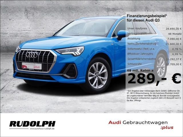 Audi Q3 S-Line S-Tronic 35 TFSI